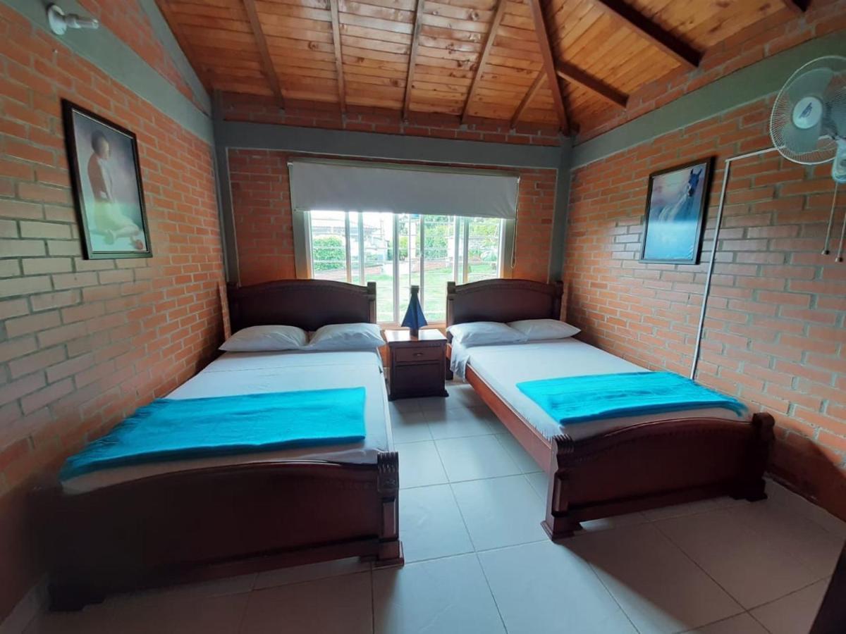 푸에블로 타파오 Finca La Bilbaina # 4 빌라 외부 사진