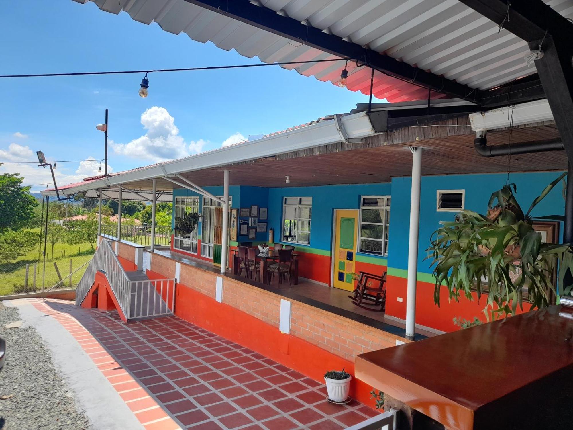 푸에블로 타파오 Finca La Bilbaina # 4 빌라 외부 사진