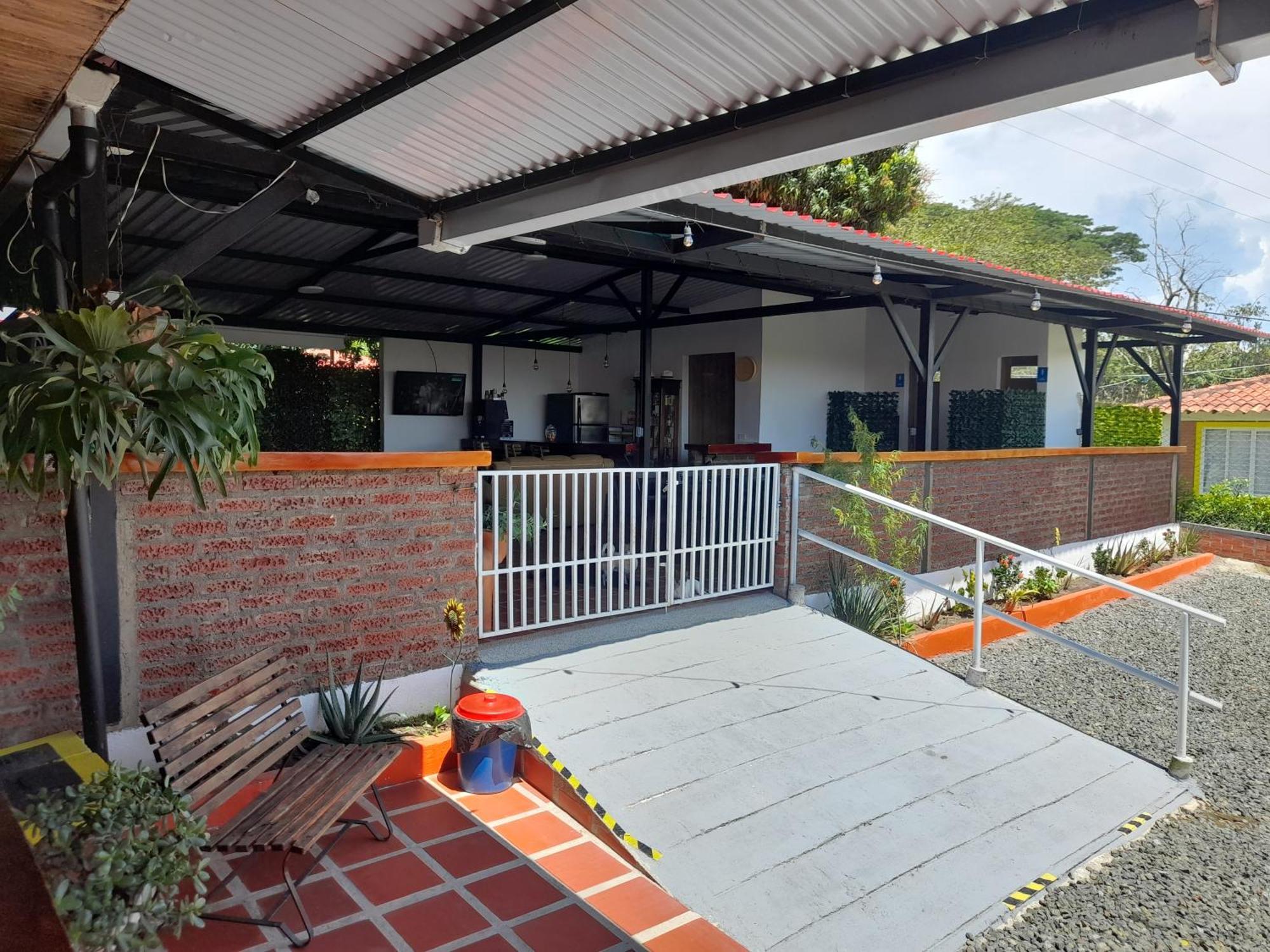 푸에블로 타파오 Finca La Bilbaina # 4 빌라 외부 사진